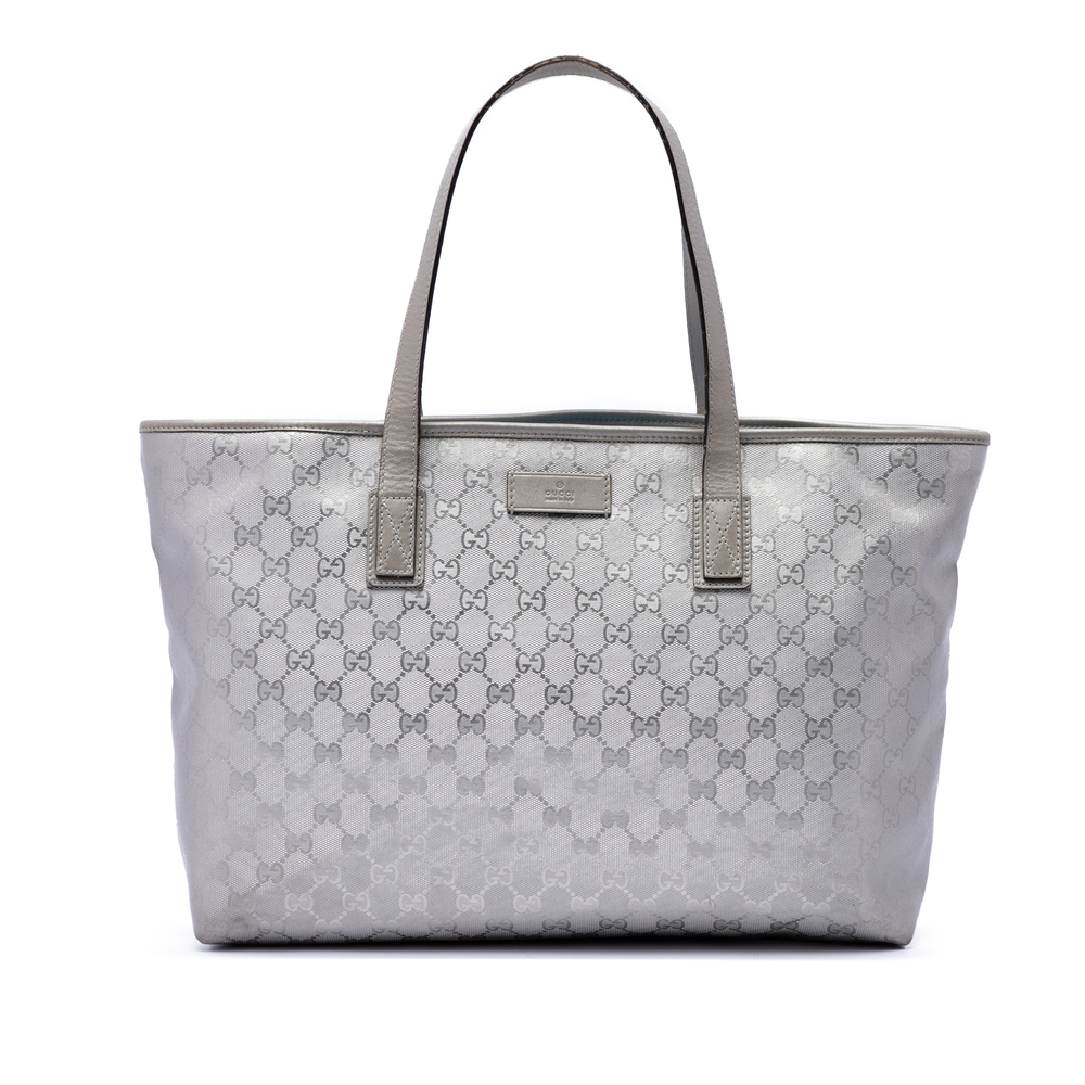 Pre-Loved Gucci Medium GG Imprime Tote